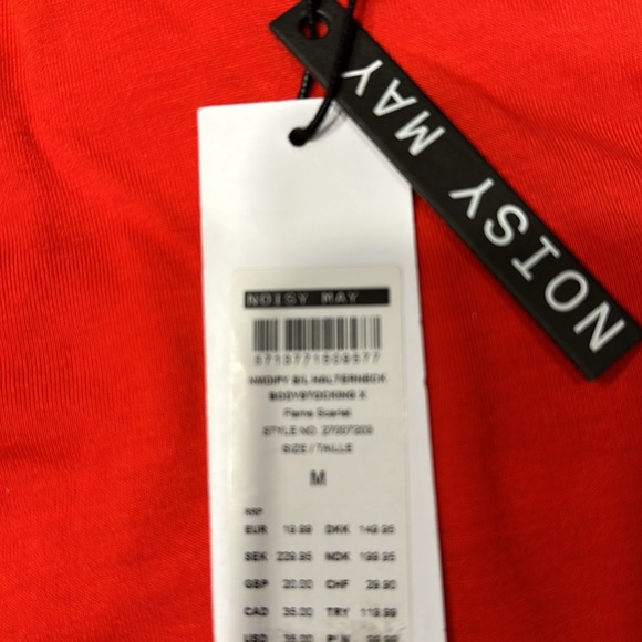 Hot Red Bodystocking ❤️ - Picture 6 of 6